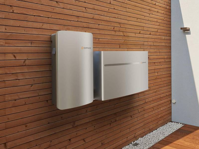 Batterie de stockage de lelectricite Enphase haute savoie pays de gex